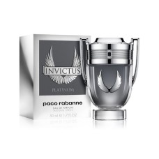 Paco Rabanne Invictus Platinum Pour Homme Eau De Parfum 50ml