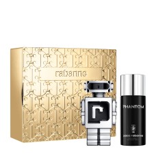 Paco Rabanne Phantom Gift Set Edt 100ml + Deo Spray