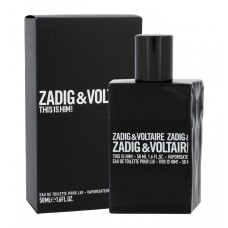 Zadig & Voltaire This Is Him Eau De Toilette 50ml