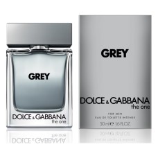 Dolce & Gabbana The One Grey Eau De Toilette Intense  50ml