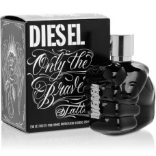 Diesel Only The Brave Tattoo Eau De Toilette 125ml