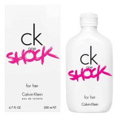 Calvin Klein One Shock for Her Eau De Toilette 200ml