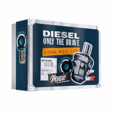 Diesel Only The Brave Gift Set Eau de Toilette 125ml, 