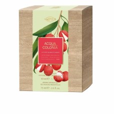 Maurer & Wirtz 4711 Acqua Colonia Lychee & White Mint Set 