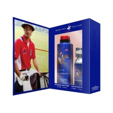 Beverly Hills Polo Club Gift Set Men No. 8 Eau De Toilette 50ml + Deo 175ml