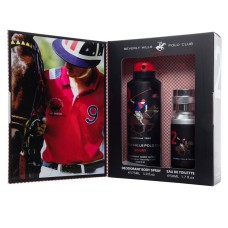 Beverly Hills Polo Club Gift Set Men No. 2 Eau De Toilette 50ml + Deo 175ml