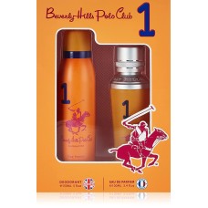 Beverly Hills Polo Club Gift Set Eau De Parfum for Women 50ml + Deo 150ml