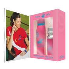 Beverly Hills Polo Club Gift Set No.9  Eau De Parfum for Women 50ml + Deo 150ml