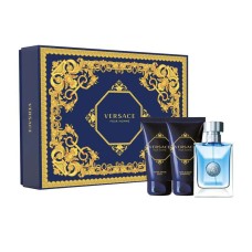 Versace Pour Homme EDT 050 ml + Shower Gel 50ml + After Shave Balm 50ml