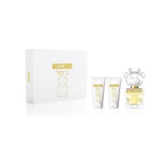 Moschino Toy 2 Gift Set Eau De Parfum 50ml, Shower Gel and Body Lotion