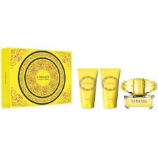 Yellow Diamond Gift Set Eau De Toilette 50ml + Body Lotion 50ml + Shower Gel 50ml