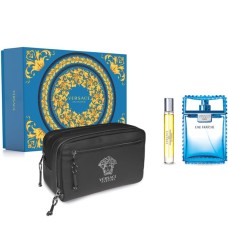 Versace Eau Fraiche Eau De Toilette 100ml + 10ml + Bag