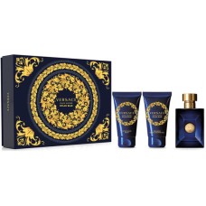Versace Dylan Blue Gift Set Eau De Toilette 50ml + Shower Gel 50ml + After Shave Balm 50ml