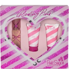 Pink Sugar Gift Set Eau de Toilette 50ml + Body Lotion 50ml + Shower Gel 50ml 