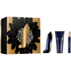 Carolina Herrera Good Girl Gift Set Eau De Parfum 80ml + Body Lotion 100ml + Mini 10ml