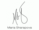 Maria Sharapova perfume Logo.gif