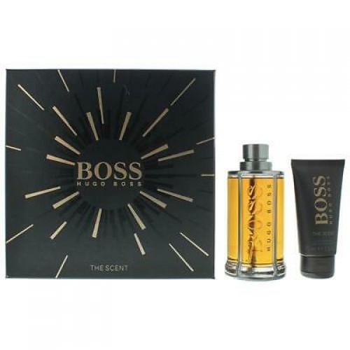 hugo boss after shave balm the scent