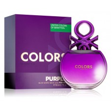Benetton Colours Purple EDT 080 ml