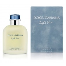 Dolce & Gabbana Light Blue EDT 125 ml