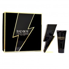 Carolina Herrera Bad Boy EDT 100 ml + Shower Gel 100ml