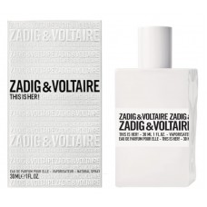 ZADIG & VOLTAIRE This Is Her EDP 030 ml